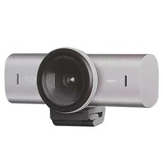 logitech 羅技 MX Brio Ultra HD 網路攝影機, VU0066, 珍珠白