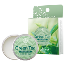 珍朵絲特 微微香 綠茶香膏 Solid perfume, 10g, 1個