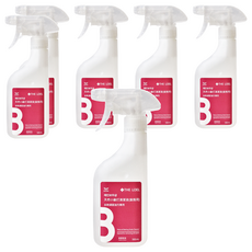 THE LOEL 天然小蘇打清潔液（廚房用）, 美國EWG最高產品安全評級 "第1-2級安全", 含食品添加劑小蘇打，有效去除油漬和污漬, 500ml, 6瓶