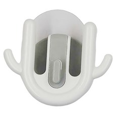 minono 米諾諾 不留痕拖鞋架 12 x 9 x 5.5cm 12個, 白色, 1組