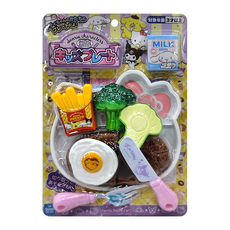 MARUKA 切菜料理塑膠玩具組 3歲以上, 多色, 1組