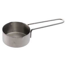 TRIARROW 三箭牌 不鏽鋼量杯 1/4 CUP (60cc), 單色, 1個