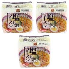 創意一品 鹽味拉麵 Set 5包 日本原裝進口 即沖即食, 15包
