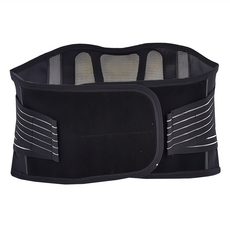 ZEAMO 日本軟硬支撐透氣護腰 - 固定腰托/直腰/挺背/隱形腰帶, L(110 x 22cm), 1個