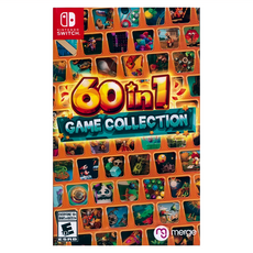 Switch 60 合 1 遊戲合集 英文美版