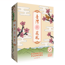SOSO GAMES 台灣花札 Formosa Flowers, 1盒