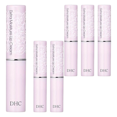 DHC 高保濕純欖護唇膏, Extra Moisture Lip Cream, 22430, 1.5g, 6支