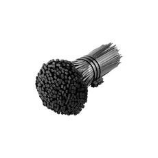 尼龍束帶 12號 8 x 500mm(寬7.6) 100條, 黑色, 1包