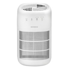 NICONICO 二合一雙效空氣清淨除濕機 NI-DC1004 一鍵除濕 極致靜音, 1台