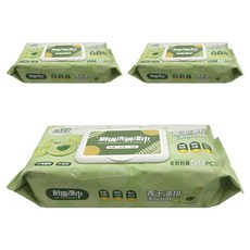 青玉油柑精華強效去污廚房清潔擦巾 50張, 3包