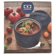 Monbento 不鏽鋼燜燒罐 大 550ML, 杏花春雨, 1個