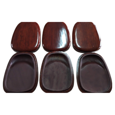 耕硯齋 硯台/端硯宋坑/6吋腰圓-真宋坑硯石-保證發墨下墨, 1