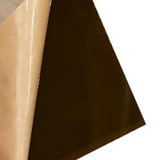 木百貨 果凍壓克力 45 x 30cm x 3mm, 深咖啡, 5片