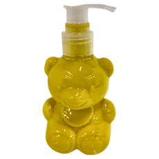 可水洗小熊顏料 300ml 瓶身擠壓設計 繪畫表現力好 飽和度高 安全無毒, 1色