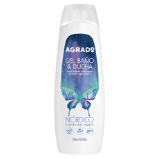 AGRADO 北極極光 冰雪奇境沐浴露, 750ml, 1瓶