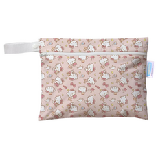 THiRSTiES 防水收納袋 SANRIO聯名款 Hello Kitty 好眠寶寶, 100%聚酯纖維, 小(29 x 22cm)