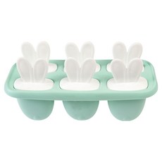 Rex LONDON 6格冰棒模, 1個, 兔兔