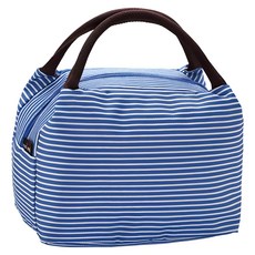 BLACK HAMMER 野餐保溫袋 600D牛津布 內層錫箔, 22 x 16 x 18cm, 藍色, 1個