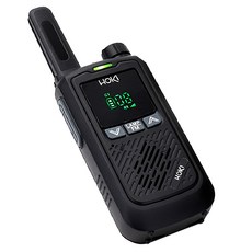 HOKI Q1 無線電對講機 附耳機麥克風 輕巧便攜 無線通訊, 1個