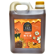 泰森蜜 天然純花蜜 大容量 品質保證, 1.8kg, 1桶