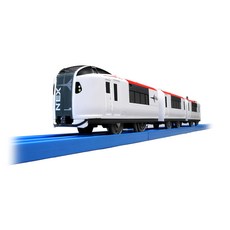 TAKARA TOMY PLARAIL 鐵道王國 S-15 成田機場快線 特別連接樣式 619185, 1盒, 白色