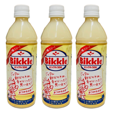 Suntory 三得利 Bikkle乳酸飲料, 日本原裝進口 微微酸甜, 500ml, 3瓶