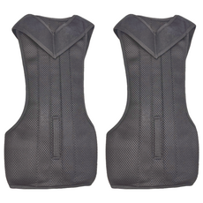 駝背矯正帶 龍骨支撑 挺直腰背 矯正塑型 成人/學生/男女 四季通用, 2XL(腰圍88-110cm), 2個