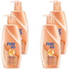 PeRT 飛柔 精萃潤養洗髮露，48小時持久柔順, 750g, 4瓶