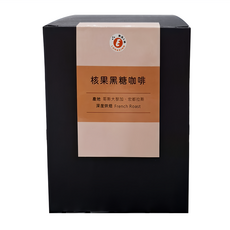 樂活E棧 黑糖烤杏仁風味濾掛咖啡, 8g, 9包, 1盒