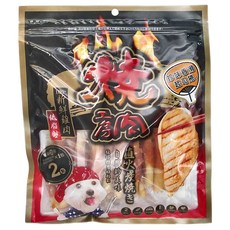 燒肉工房 狗零食 全犬種用 14支, 香滑起司捲, 1袋