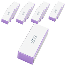 KONAD 四面拋光棉 (小) Set 3個, 指甲拋光打亮, 12個