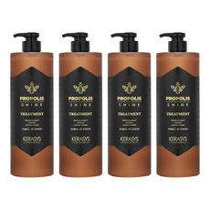 KERASYS 蜂膠活力光澤護髮素 1L, 4瓶