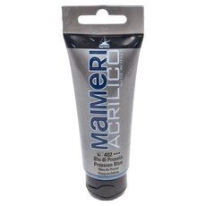 MaIMeRI 美利 壓克力顏料 MA-0916402 普魯士藍, 75ml, 1條