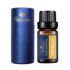 美國Pavaruni 精油 香氛精油 舒緩壓力 提升幸福感, 香草 Vanilla, 10ml, 1件