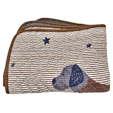 小清新止滑踏墊 Set 2, 60 x 40cm, 咖狗