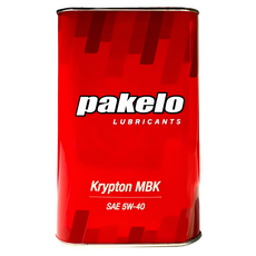 pakelo KRYPTON MBK全合成機油 SAE 5W-40, 1L, 意大利產, 1瓶, 5w40
