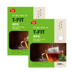 Multi CHEF T-FIT 茶包袋，100入 2盒, #80016