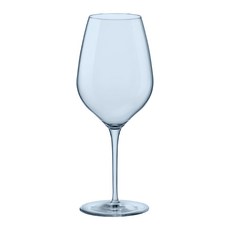 Bormioli Rocco InAlto TRE L強化無鉛水晶酒杯 6件套裝 超透亮水晶玻璃 更輕盈更平衡 薄而平坦的底座增加穩定性, 550ml, 1組