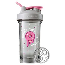 Blender Bottle Pro Series Tritan 特別款 搖搖杯, 甜甜圈 灰色, 710ml, 1個