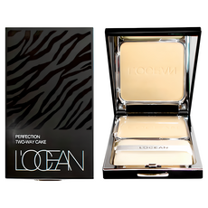L'OCEAN Perfection兩用粉餅 12g, 21號, 1入