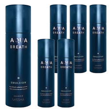 MISSHA 男士保溼乳液 深層補水 清爽保濕 平衡油脂 舒緩刮鬍不適, 125ml, 6瓶