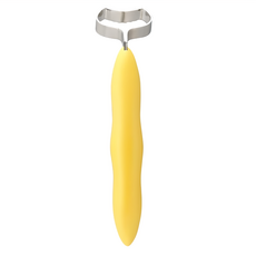 KAI 貝印 House 玉米刮刀，輕鬆提取玉米，手柄易於抓握, 1支