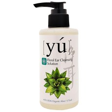 yu 東方森草 有機蘆薈x100%精粹花保養潔耳液 175ml, 1瓶