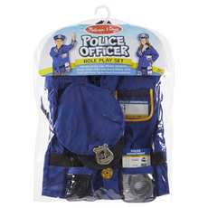 Melissa&Doug 瑪莉莎 角色服裝, 警察服, 1組