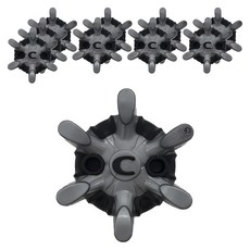 CHAMP Spiking Jalma Slim Rock 3.0 高爾夫球鞋釘，10個，混和顏色，高爾夫球鞋配件