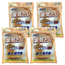 EMO 吸濕袋 強力吸濕 D-936 每包吸濕量60ml, 200g, 4包