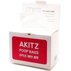AKITZ 香氛水溶性狗狗拾便袋 (花香), 混合顏色, 1個, 100件