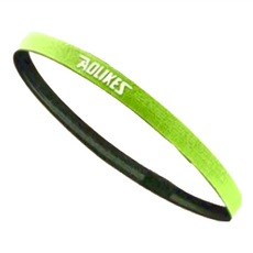 AOLIKES 奧力克斯 2101時尚導汗帶 螢光綠 男女通用 尼龍材質, 52~60cm, 1個