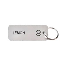 Fragment x Various Keytags 藤原浩 閃電 限定 鑰匙圈 Lemon, 1個