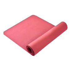 PVC瑜珈墊 8mm 附背袋, 1個, 單色